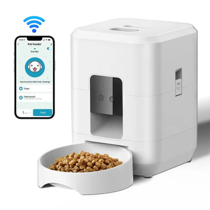 Automatic Smart Pet Feeder Machine With Timer