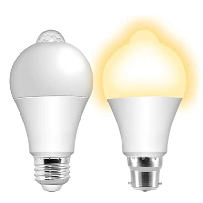 PIR Motion Sensor LED Light Bulb