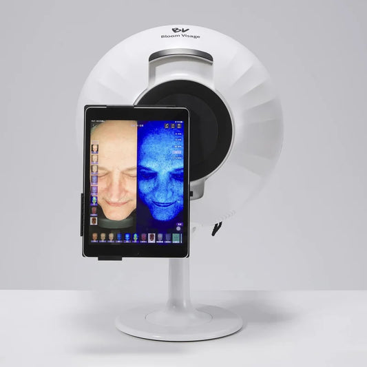 3D AI Skin Analyzer Facial Magic Scanner