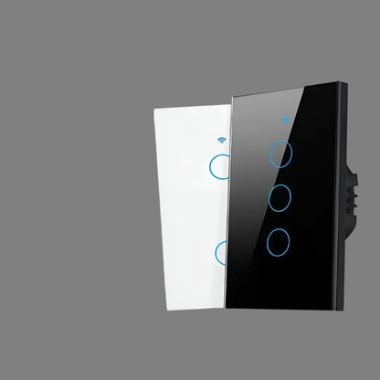 Smart Tuya Gang Light Touch Switch With Alexa - Atmos Hub