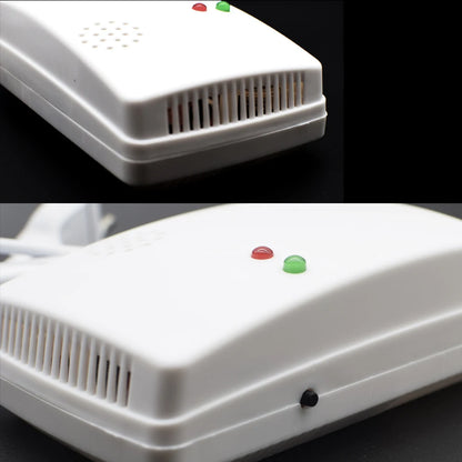 2-in-1 Natural Gas And Carbon Monoxide Sensor Alarm