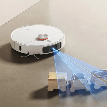 High-Precision Robot Vacuum Cleaner