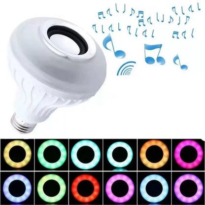 RGB Smart Bluetooth Speaker Music Bulb