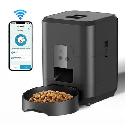 Automatic Smart Pet Feeder Machine With Timer