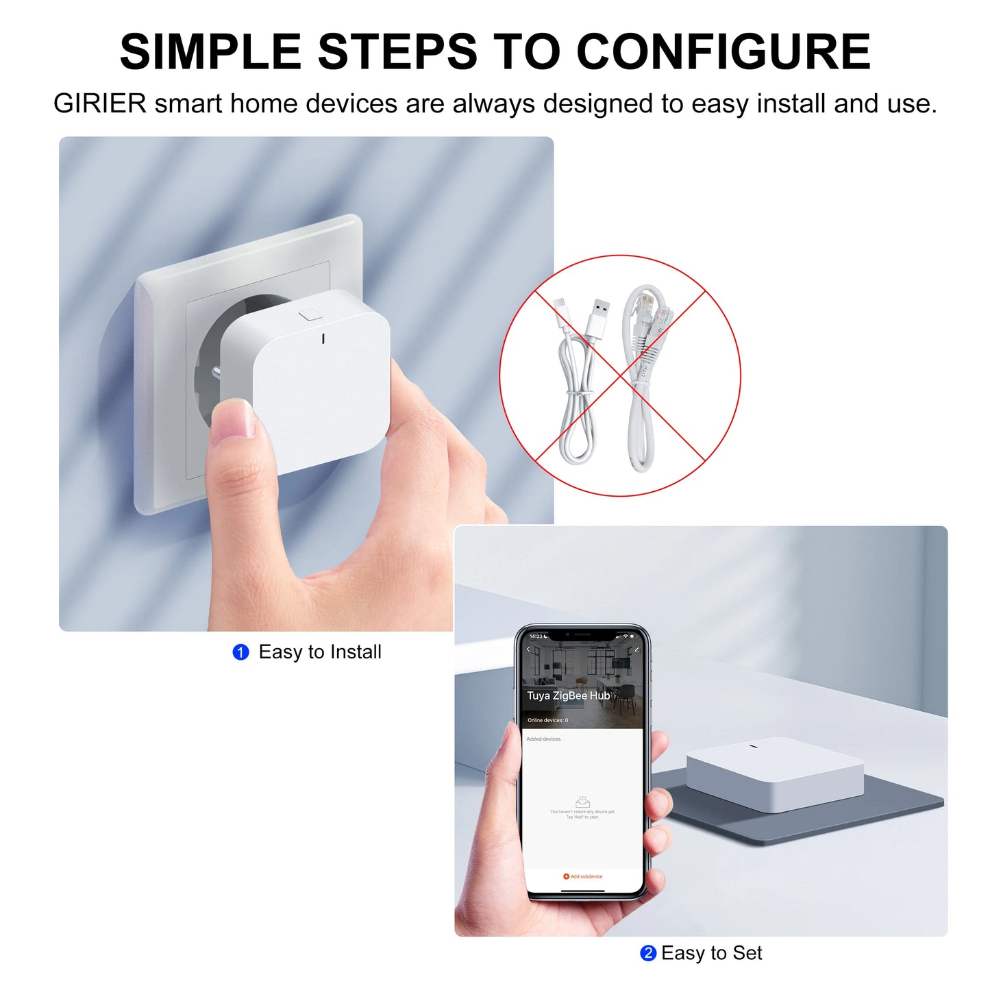 Tuya Multi-mode Gateway Hub Bridge for Smart Home