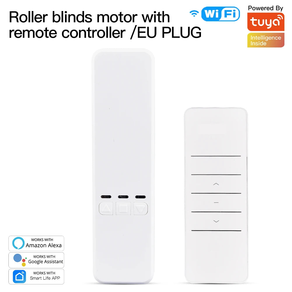 Smart WiFi Electric Chain Roller Remote Kit - Atmos Hub