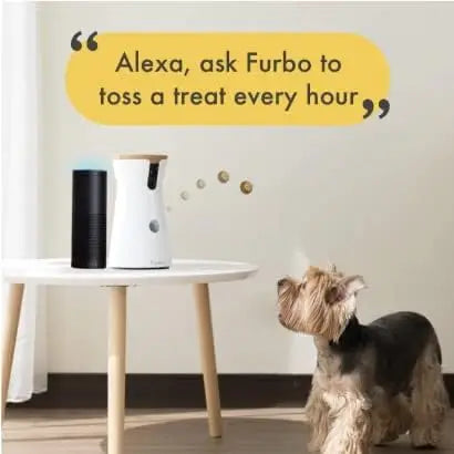 Full HD Wifi Pet Furbo Dog Camera