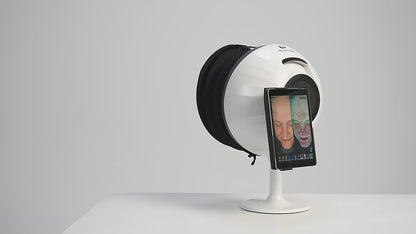 3D AI Skin Analyzer Facial Magic Scanner