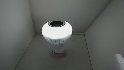 RGB Smart Bluetooth Speaker Music Bulb