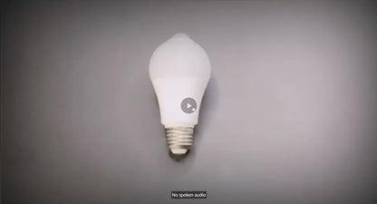 PIR Motion Sensor LED Light Bulb