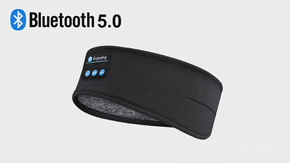Elastic Wireless Music Earphones Sleeping Headband